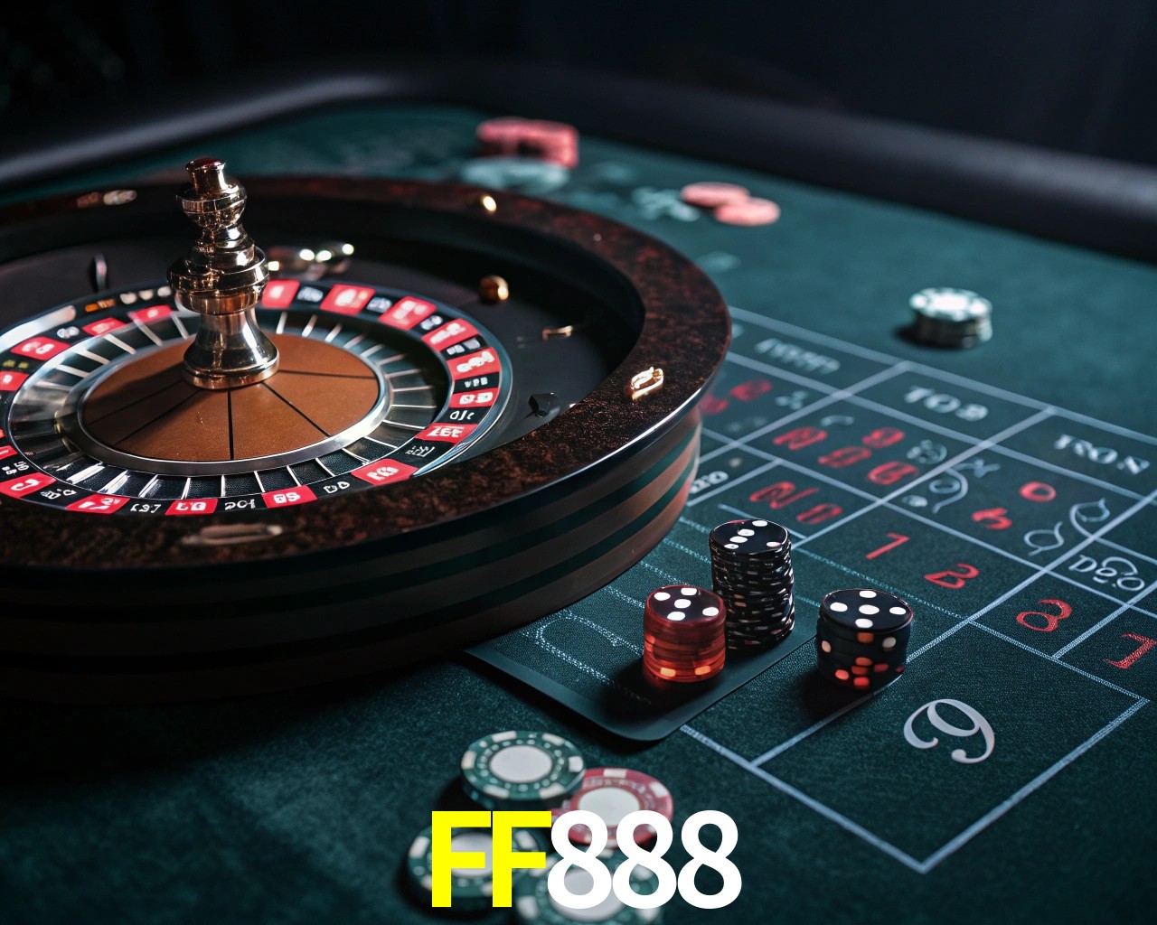 vivo no cassino FF888
