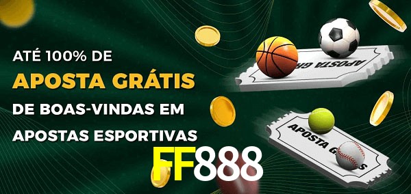 FF888bet Ate 100% de Aposta Gratis